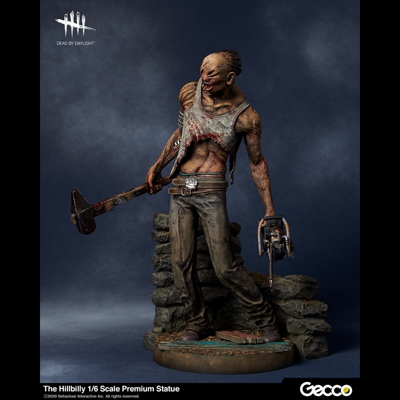 Dead by Daylight, The Hillbilly 1/6 Scale Premium Statue